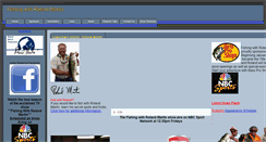Desktop Screenshot of fishingwithrolandmartin.com